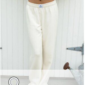 Parke Heritage Boxer Sweatpants Cream M